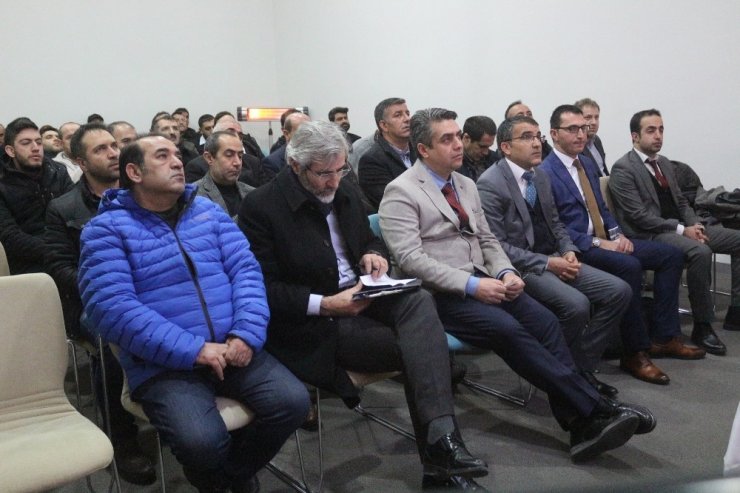 Van “Yatırımcılara Yönelik Devlet Destekleri Bilgilendirme Toplantısı" yapıldı