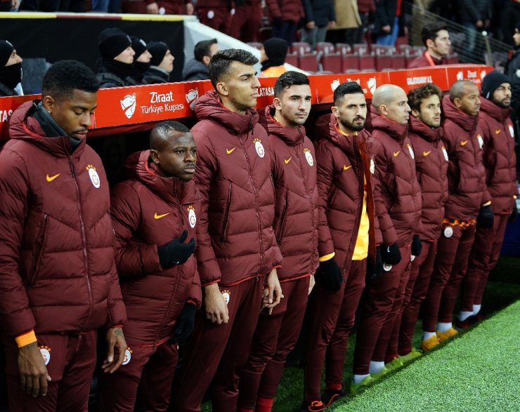 Ziraat Türkiye Kupası: Galatasaray: 0 - Çaykur Rizespor: 0 (Maç devam ediyor)