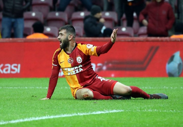 Ziraat Türkiye Kupası: Galatasaray: 0 - Çaykur Rizespor: 0 (İlk yarı)