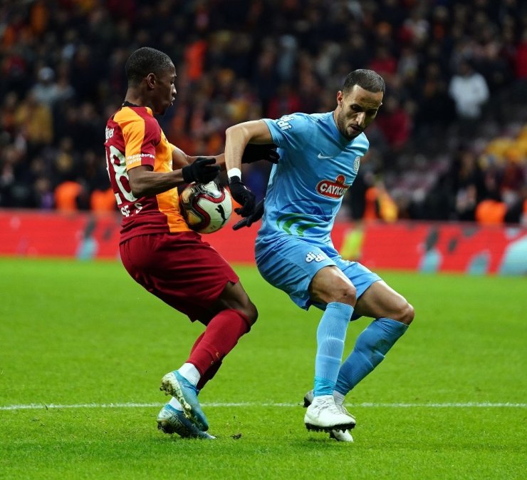Ziraat Türkiye Kupası: Galatasaray: 2 - Çaykur Rizespor: 1 (Maç sonucu)