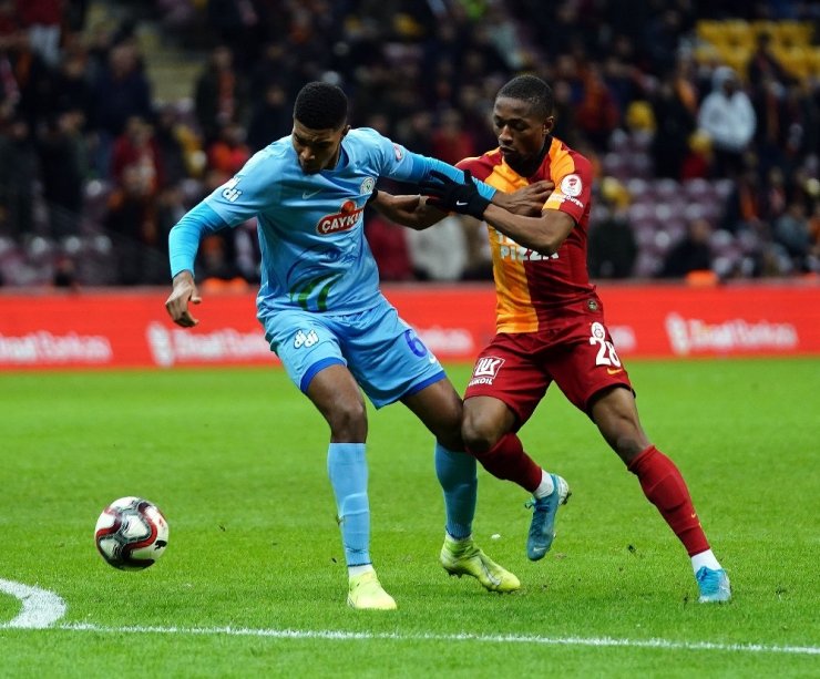 Ziraat Türkiye Kupası: Galatasaray: 2 - Çaykur Rizespor: 1 (Maç sonucu)