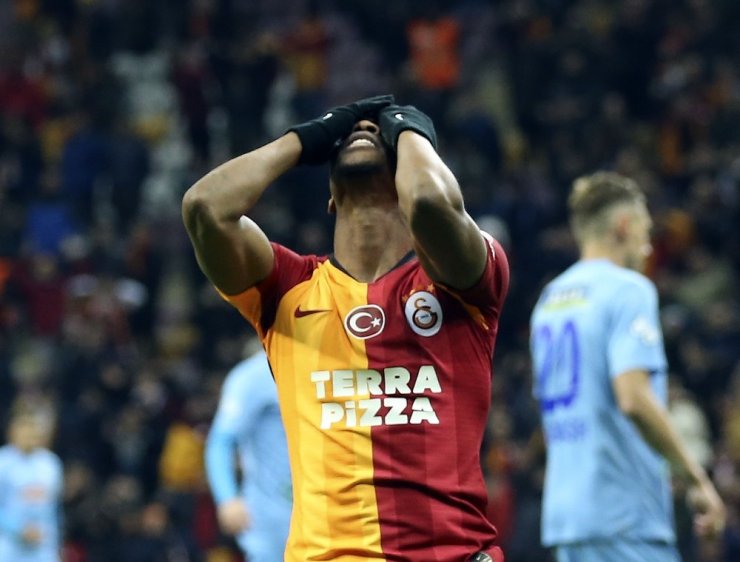 Ziraat Türkiye Kupası: Galatasaray: 0 - Çaykur Rizespor: 0 (İlk yarı)