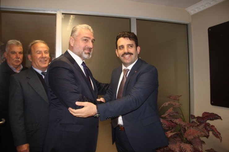 Başkan Demirtaş çalışmalarını anlattı
