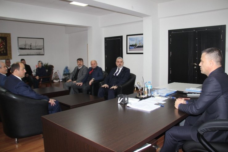 Başkan Demirtaş çalışmalarını anlattı