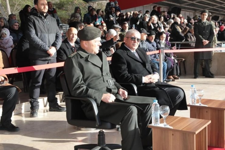 Amasya’da 6 bin 300 bedelli asker yemin etti