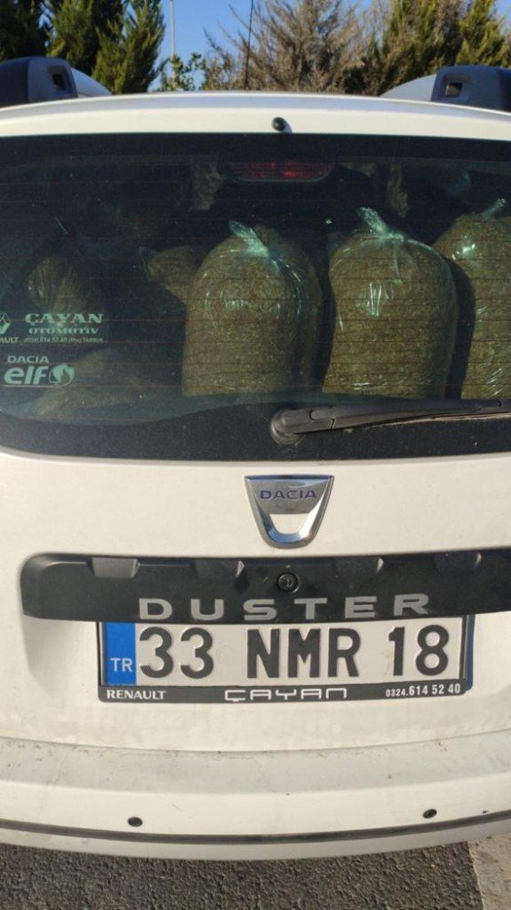 Adana’da 135 kilo kaçak tütün ele geçirildi