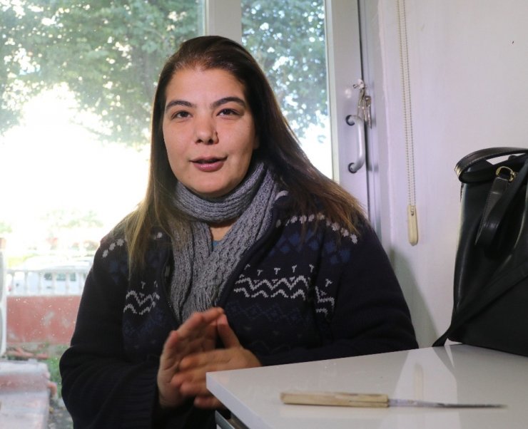 Dili kesilen kadın tutuklanan adama sahip çıktı
