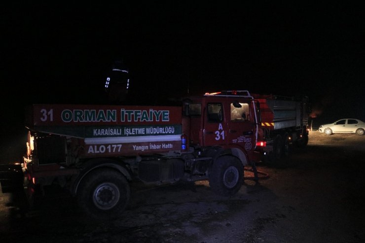 Adana’da orman yangını kontrol altına alındı