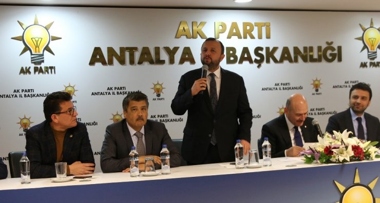 AK Parti Antalya İl Başkanı Taş’tan, Konyaaltı Sahili açıklaması
