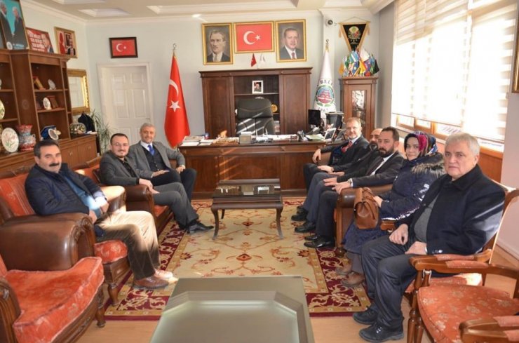 Başkan Sebahattin Ceyhun’dan Simav ziyareti