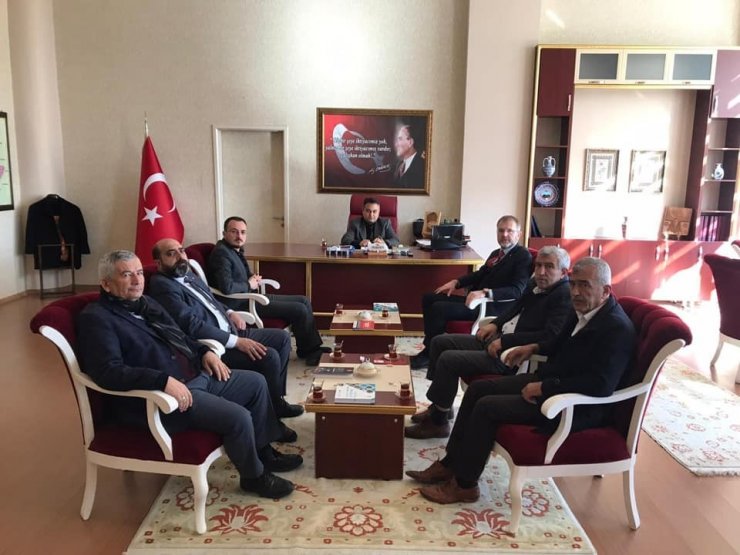 Başkan Sebahattin Ceyhun’dan Simav ziyareti
