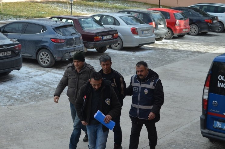 25 yıl kesinleşmiş hapis cezası bulunan şahıs yakalandı