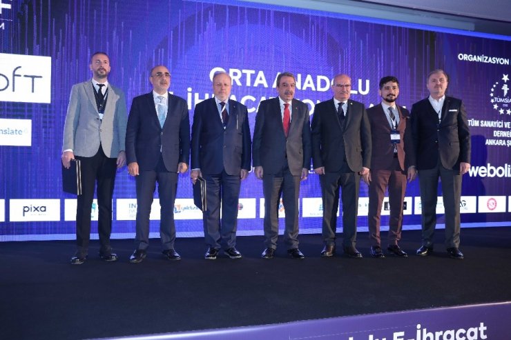“Orta Anadolu E-İhracat Konferansı” başladı