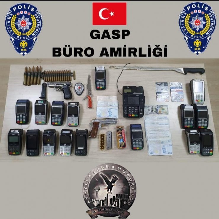 Ankara Gasp polisleri kameralı işkenceci çeteyi 6 aylık çalışma sonucunda çökertti: 22 zanlı adliyeye sevk edildi