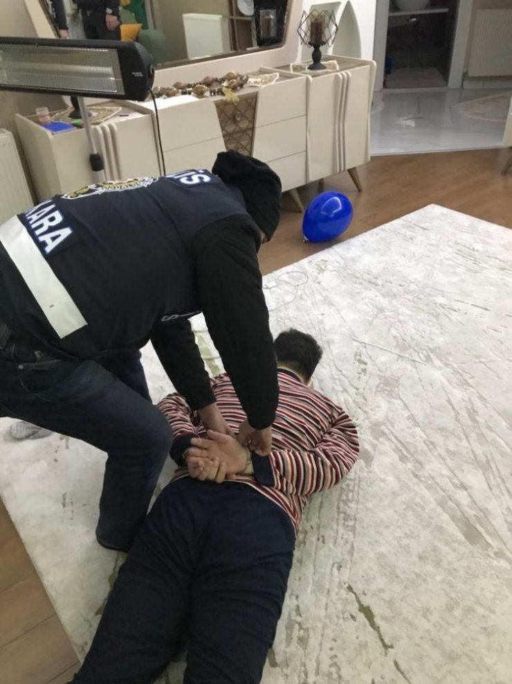 Ankara Gasp polisleri kameralı işkenceci çeteyi 6 aylık çalışma sonucunda çökertti: 22 zanlı adliyeye sevk edildi