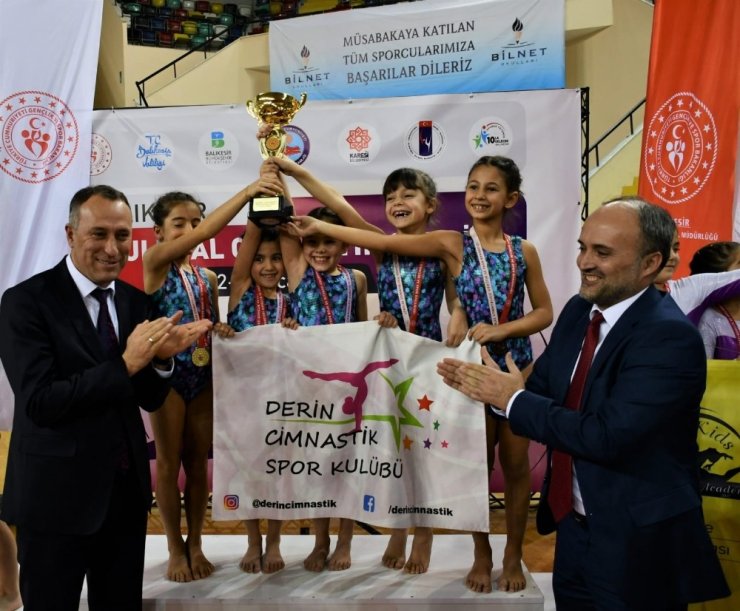 3. Ulusal cimnastik şenliği yapıldı