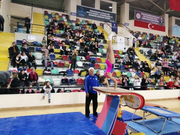 3. Ulusal cimnastik şenliği yapıldı
