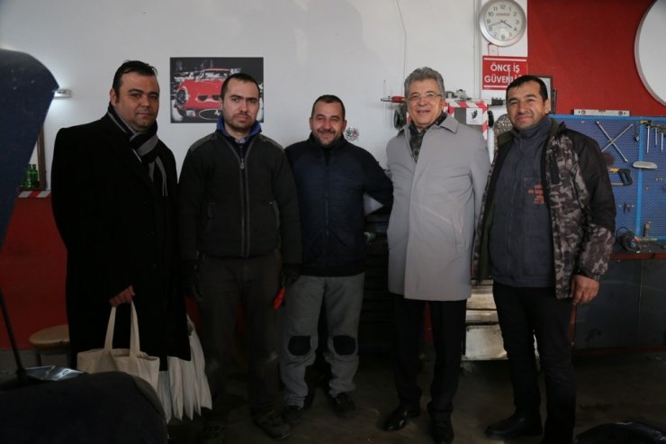 Başkan Arslan “Edremit’i birlikte yöneteceğiz”