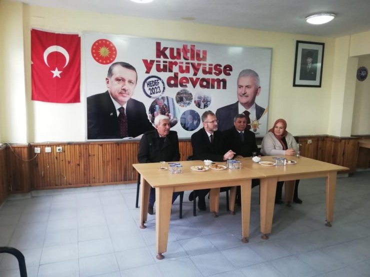 Başkan Ceyhun: "İlçelerimizin kalkınması için hep birlikte çalışacağız"