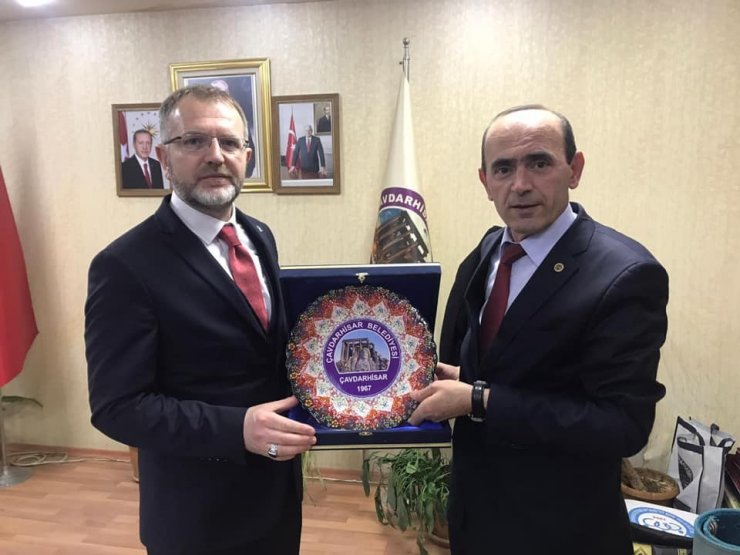 Başkan Ceyhun: "İlçelerimizin kalkınması için hep birlikte çalışacağız"