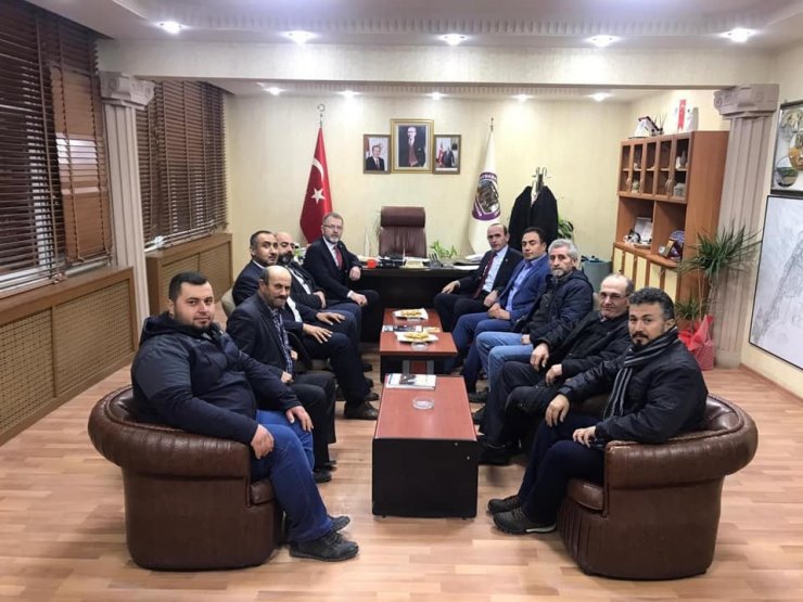 Başkan Ceyhun: "İlçelerimizin kalkınması için hep birlikte çalışacağız"
