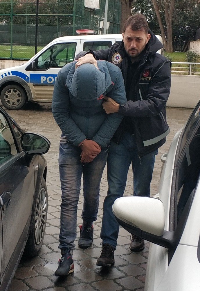 Berber dükkanında uyuşturucu ticareti