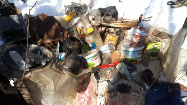 Bitlis’te terör örgütünce kullanılan 7 sığınak ve 2 depo bulundu