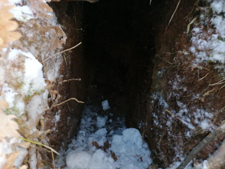 Bitlis’te terör örgütünce kullanılan 7 sığınak ve 2 depo bulundu
