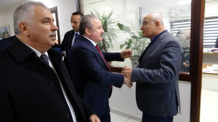 TBMM Başkanı Şentop: “Türkiye gerektiği zaman gereken adımları atar”
