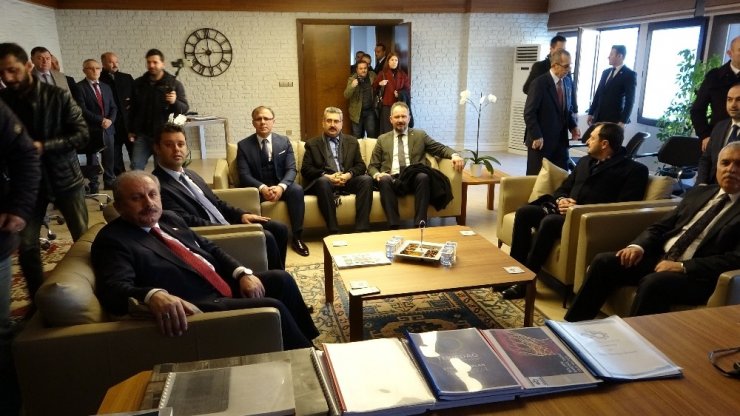 TBMM Başkanı Şentop: “Türkiye gerektiği zaman gereken adımları atar”