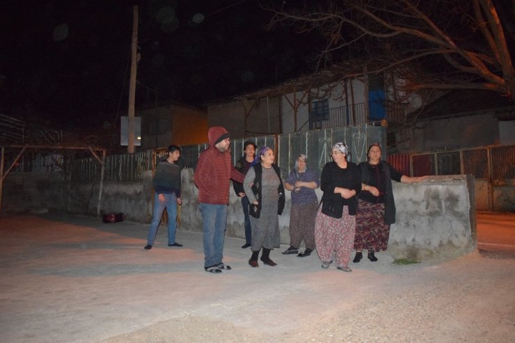 Elazığ’daki deprem Malatya’da da hissedildi