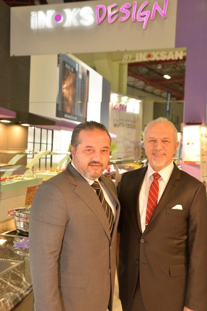 Mutfağın vitrini İnoksdesign, ANFAŞ’ta ziyaretçilerle buluştu
