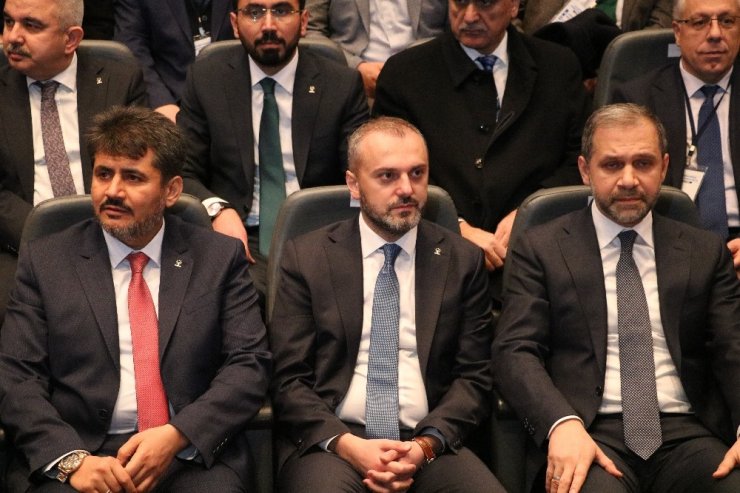 AK Partili Kandemir: "Türkiye mazlumların kısık sesidir"