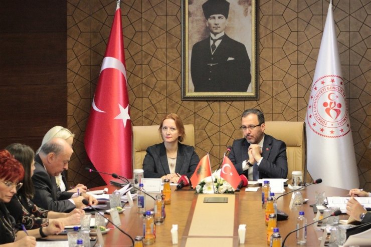 Türkiye ile Arnavutluk arasında KEK 12. Dönem Protokolü imzalandı