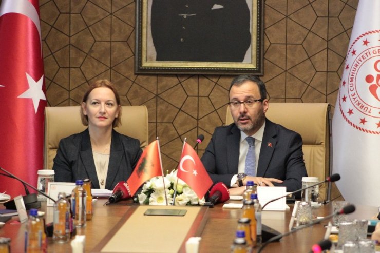 Türkiye ile Arnavutluk arasında KEK 12. Dönem Protokolü imzalandı
