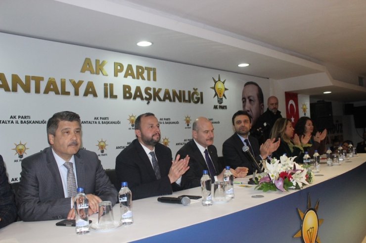 Soylu: "Dağda 500 terörist kaldı"