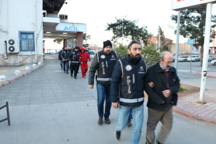 Kahramanmaraş merkezli kaçak içki operasyonu: 6 gözaltı