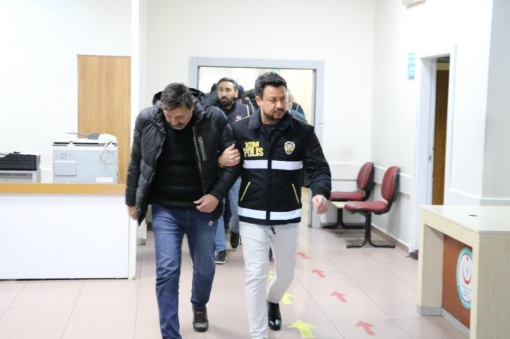 Kahramanmaraş merkezli kaçak içki operasyonu: 6 gözaltı