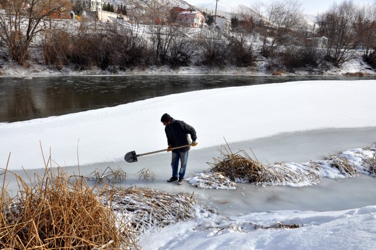 Karadeniz'de kar yağışı