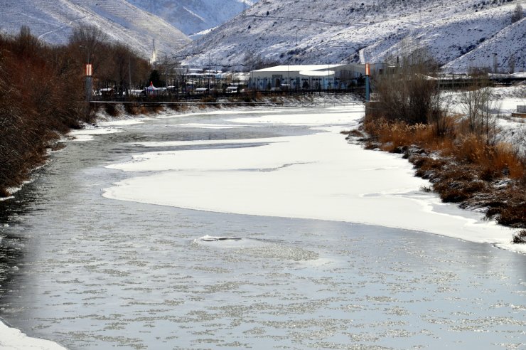 Karadeniz'de kar yağışı