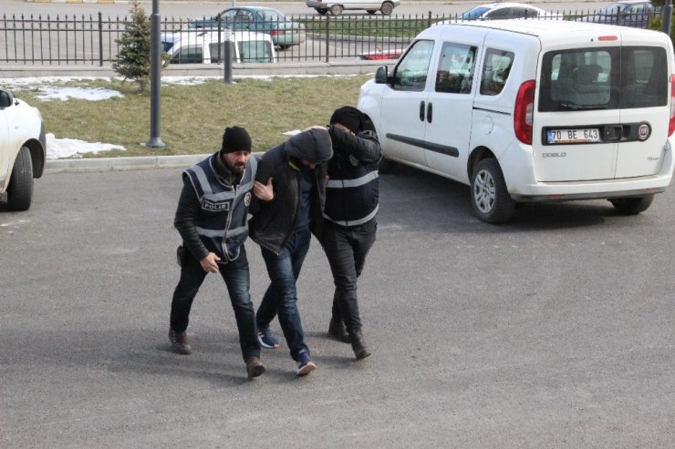 Karaman polisi, telefon dolandırıcısı 3 kişiyi kıskıvrak yakaladı