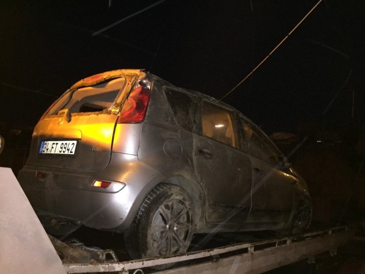 Tosya’da kaza, 2 yaralı
