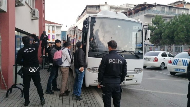 Sahte akaryakıt faturası ile milyonlarca liralık vurgun yapan çeteye operasyon