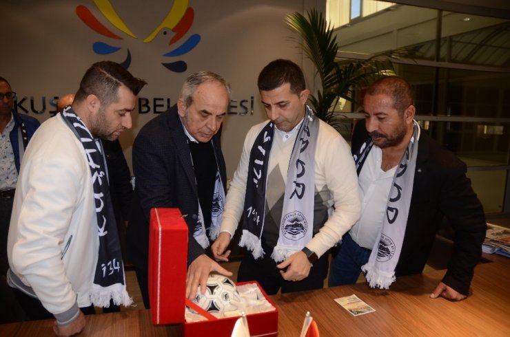 Kuşadası Gençlikspor için güç birliği