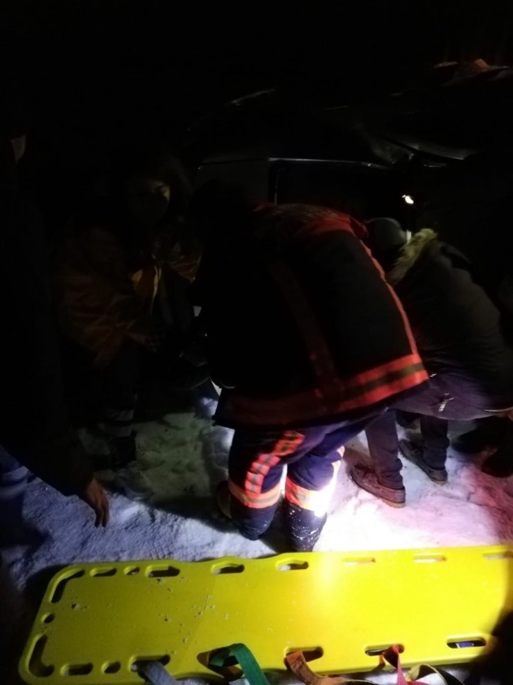 Malatya’da trafik kazası: 2 yaralı