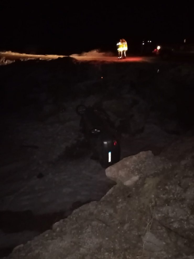 Malatya’da trafik kazası: 2 yaralı