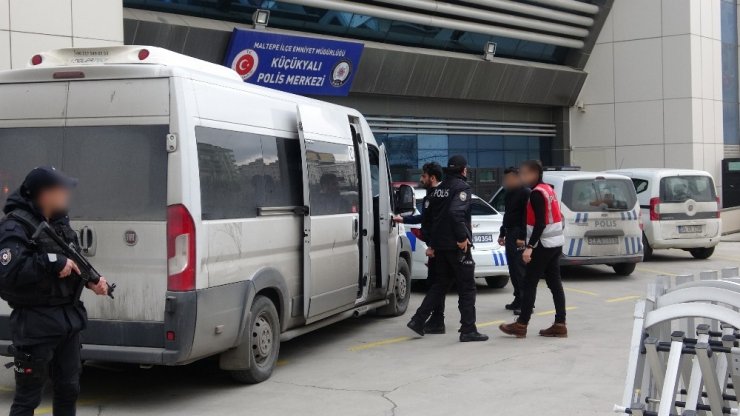 Maltepe’de filmlere taş çıkartacak olay