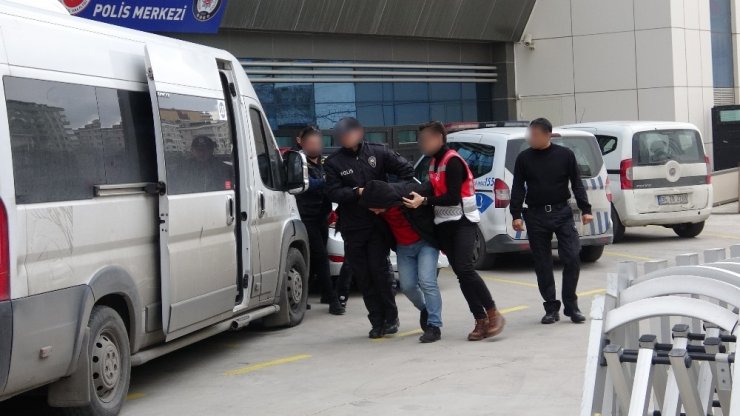 Maltepe’de filmlere taş çıkartacak olay