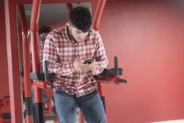 Kızıltepeli gençler sosyal medya bağımlılığına dikkat çekti