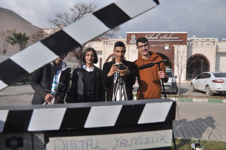 Kızıltepeli gençler sosyal medya bağımlılığına dikkat çekti